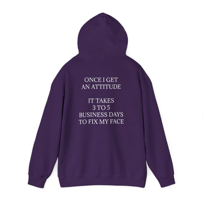 Fix My Face Unisex Hoodie