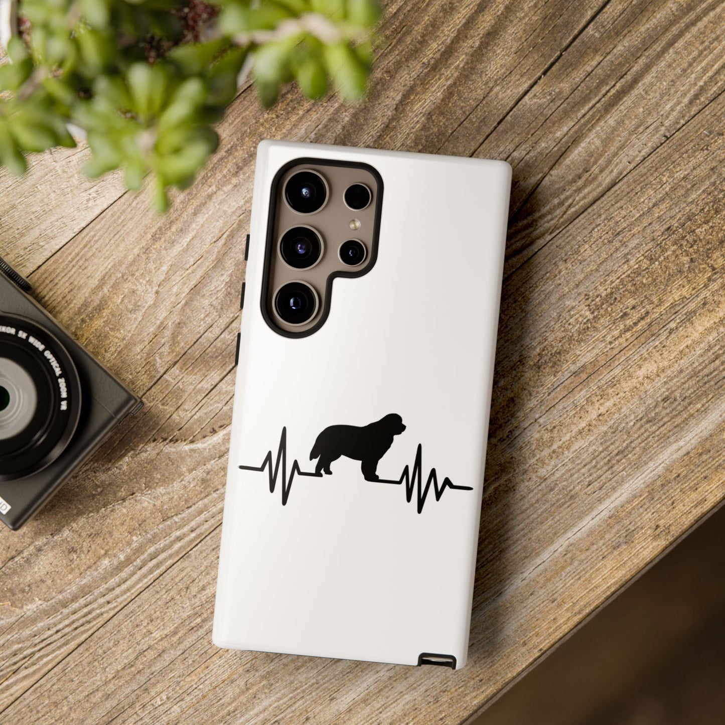 My Heart Beats For Newfies Samsung Case