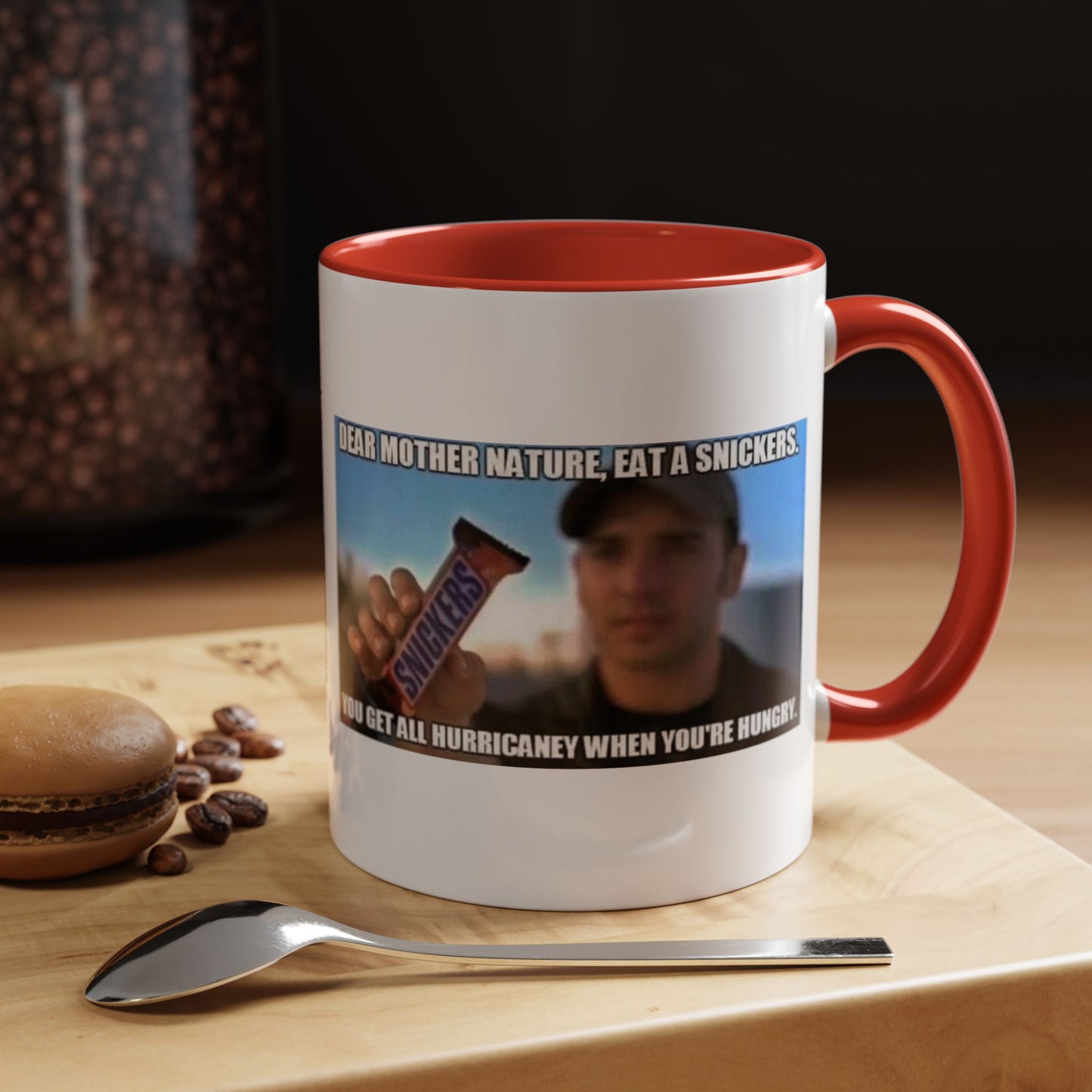 Hurricaney 2-Tone Coffee Mug