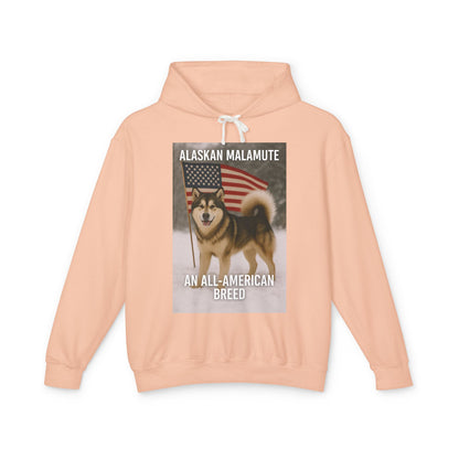 All-American Breed Unisex Lightweight Hoodie