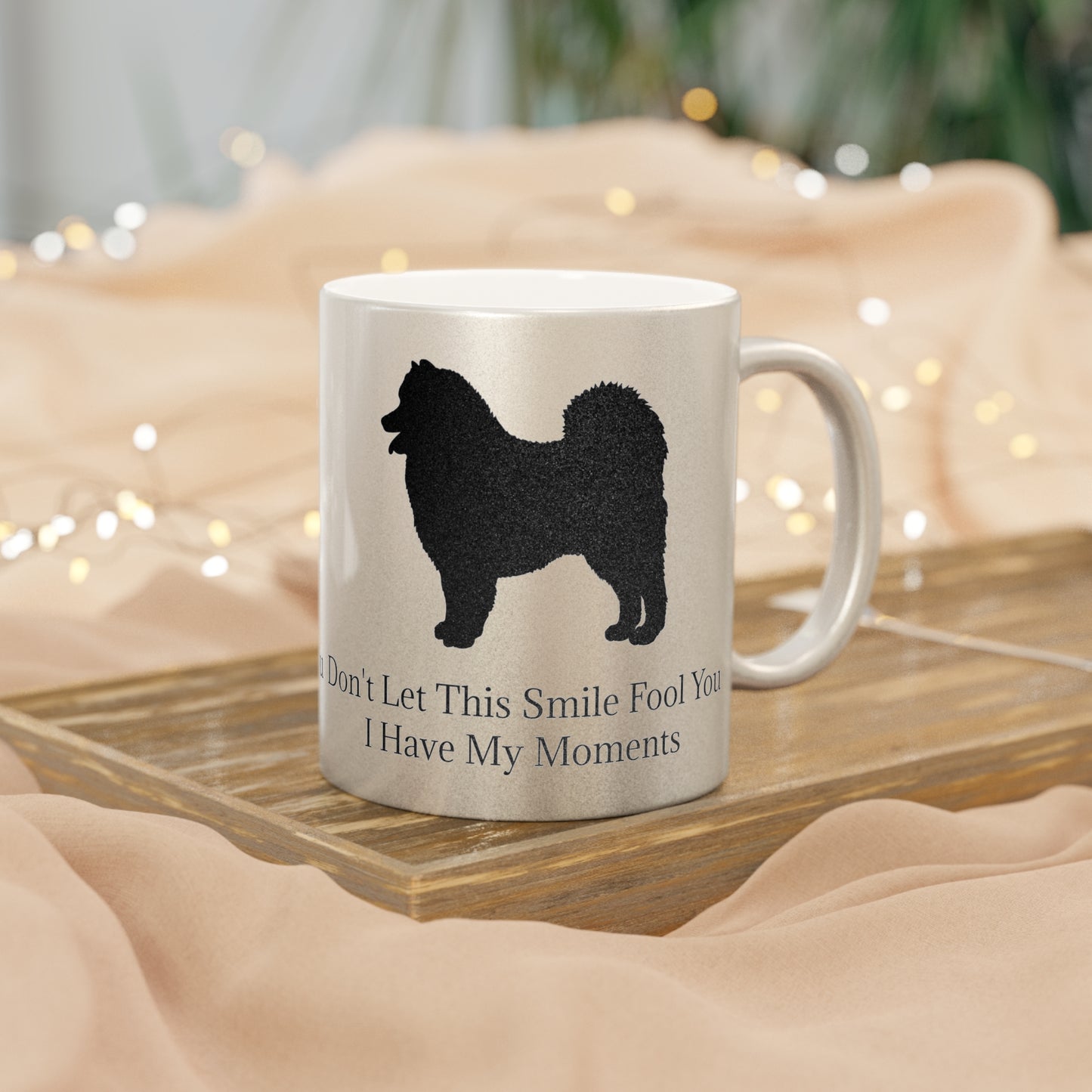 Fool You Metallic Coffee Mug