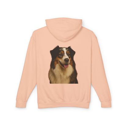 Aussie Head Unisex Lightweight Hoodie