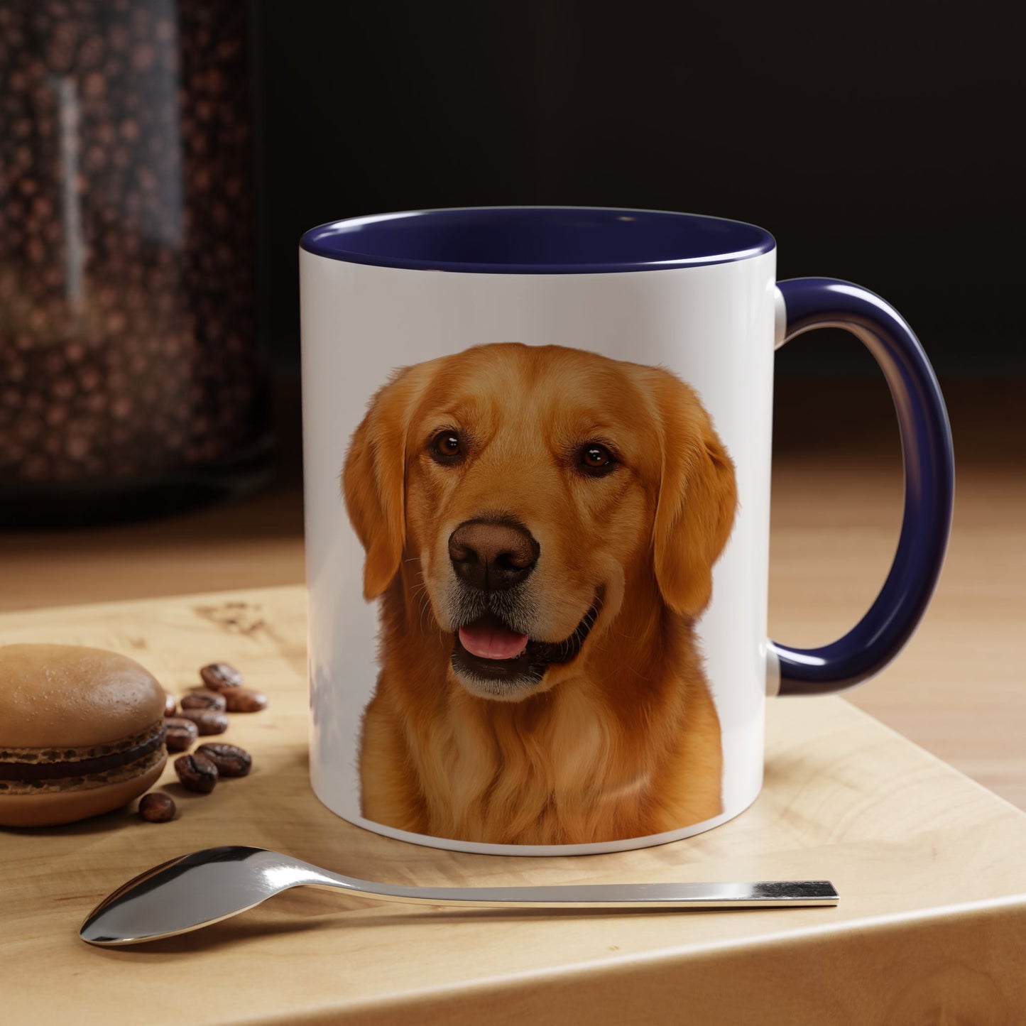 Golden Head 2-Tone Coffee Mug
