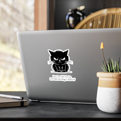 KITTEN Me Vinyl Decal