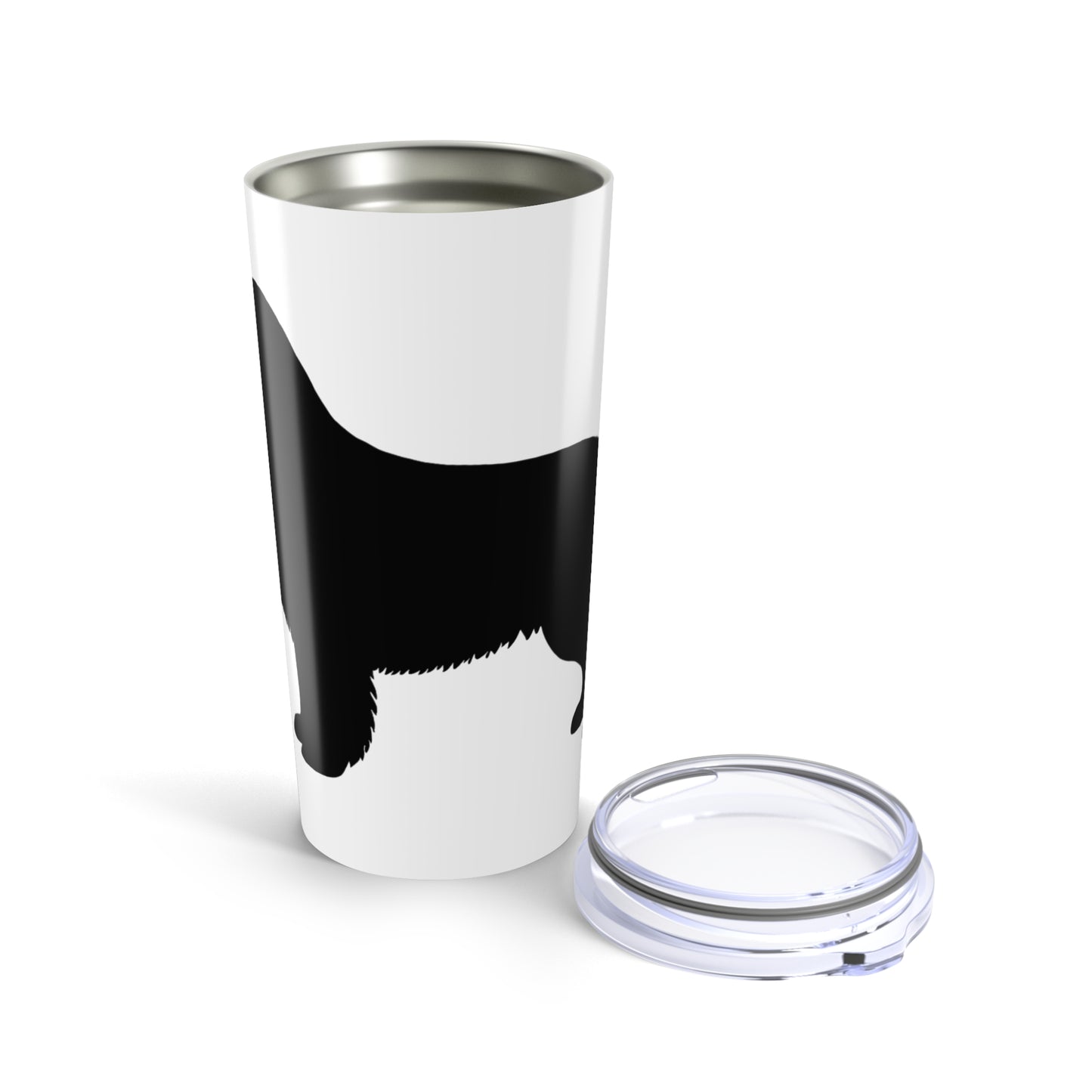 Newfie Silhouette Tumbler