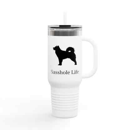 Sasshole Life Insulated Travel Mug