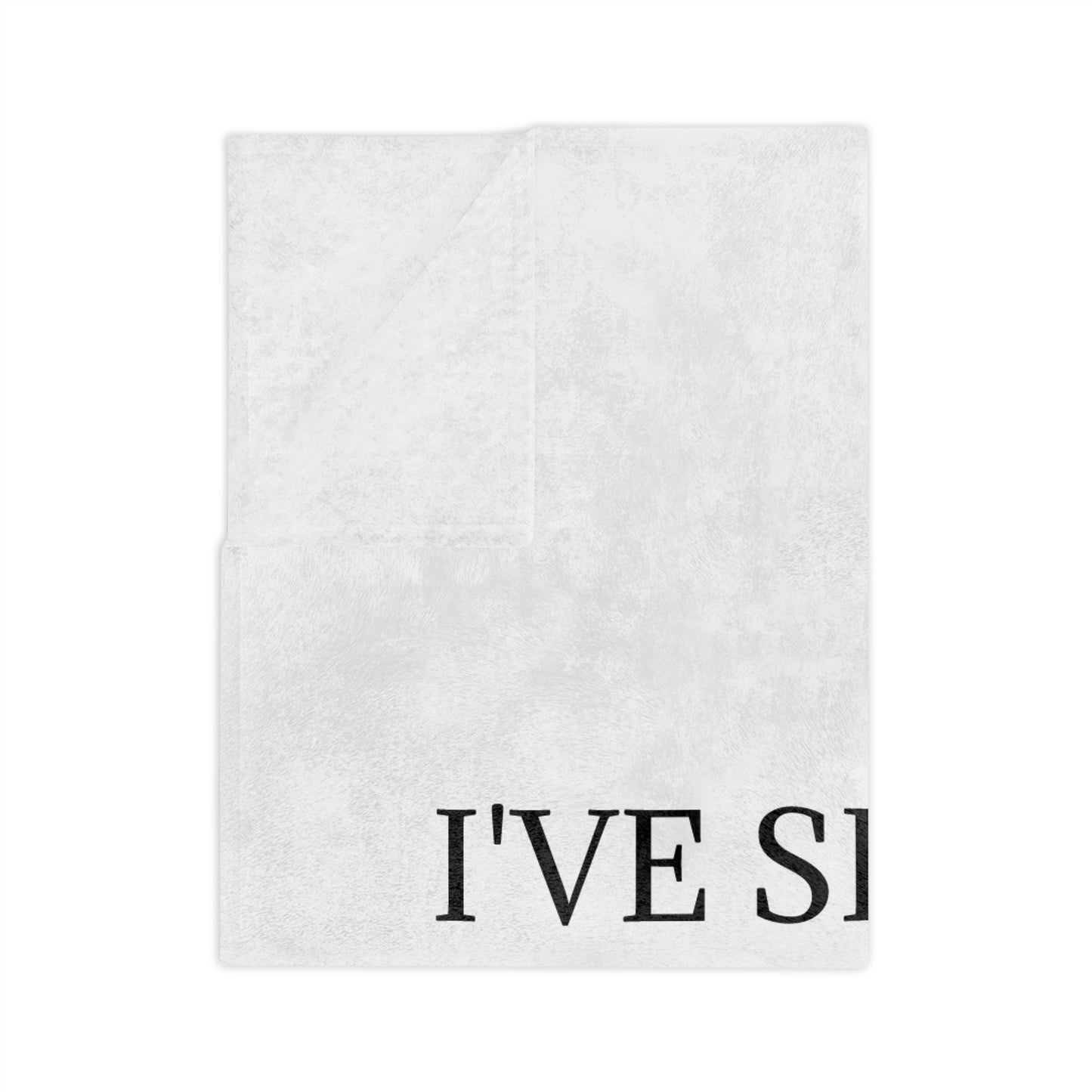 I've Seen Things Velveteen Microfiber Blanket