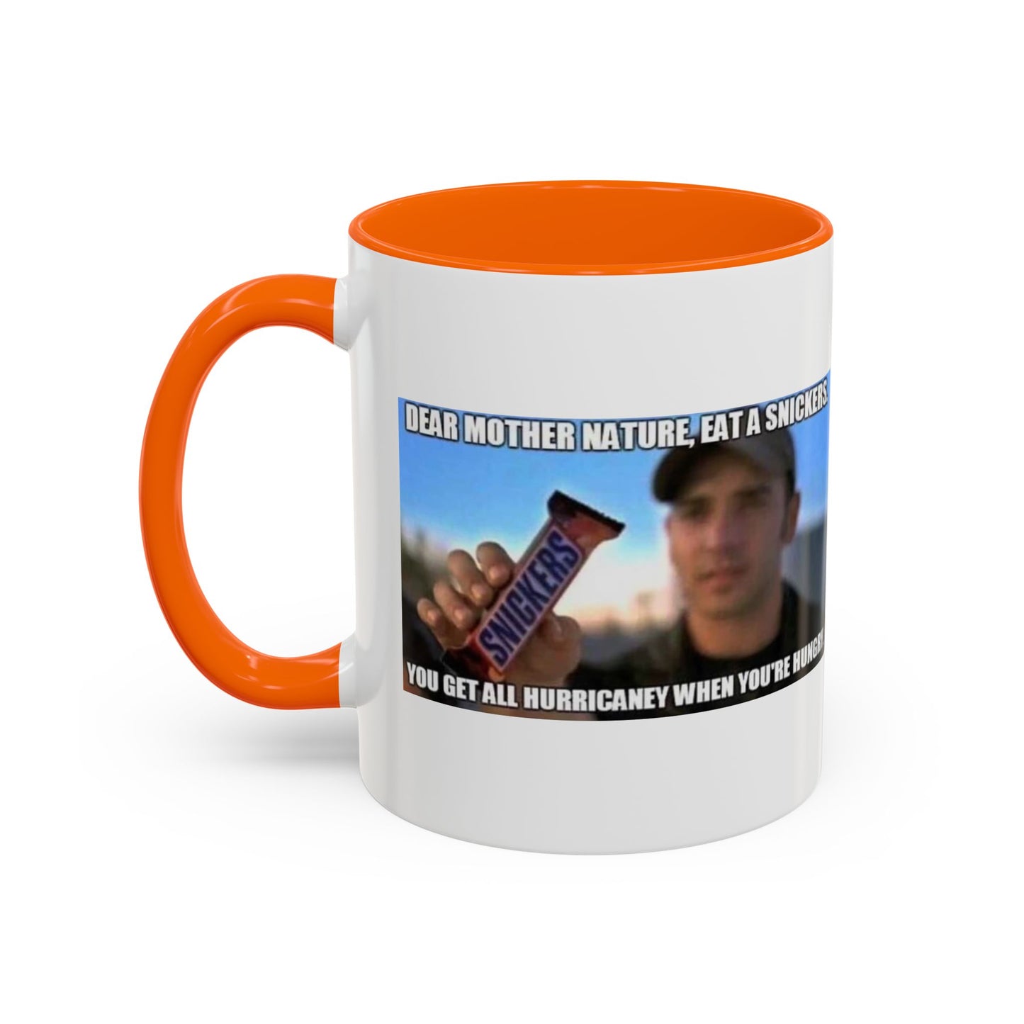 Hurricaney 2-Tone Coffee Mug