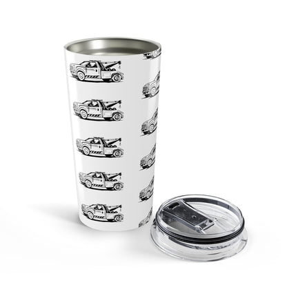 Wheel Lift Tow Truck Tumbler