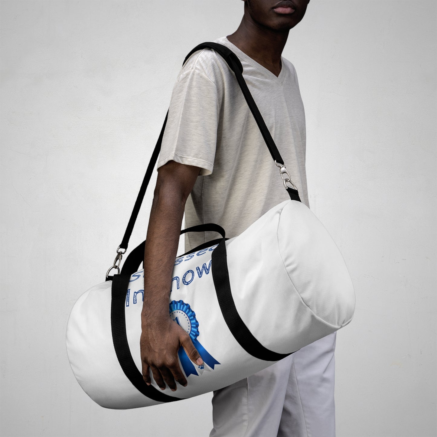 Stressed In Show Duffel Bag