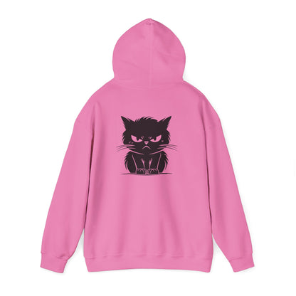 Angry Cat Unisex Hoodie