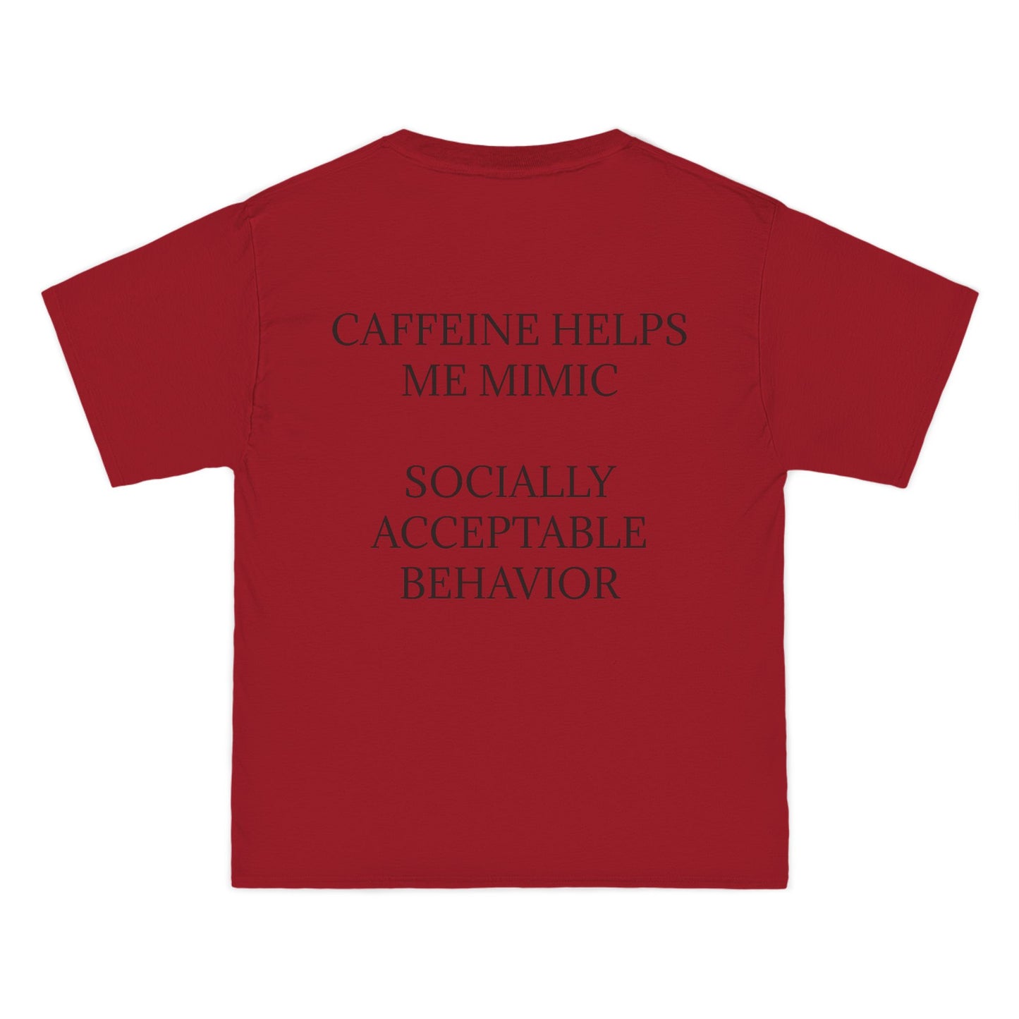 Socially Acceptable Men's Short-Sleeve Crewneck Tee