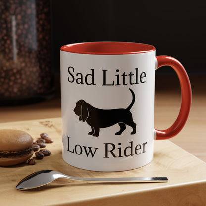 Sad Little Low Rider 2-Tone Coffee Mug