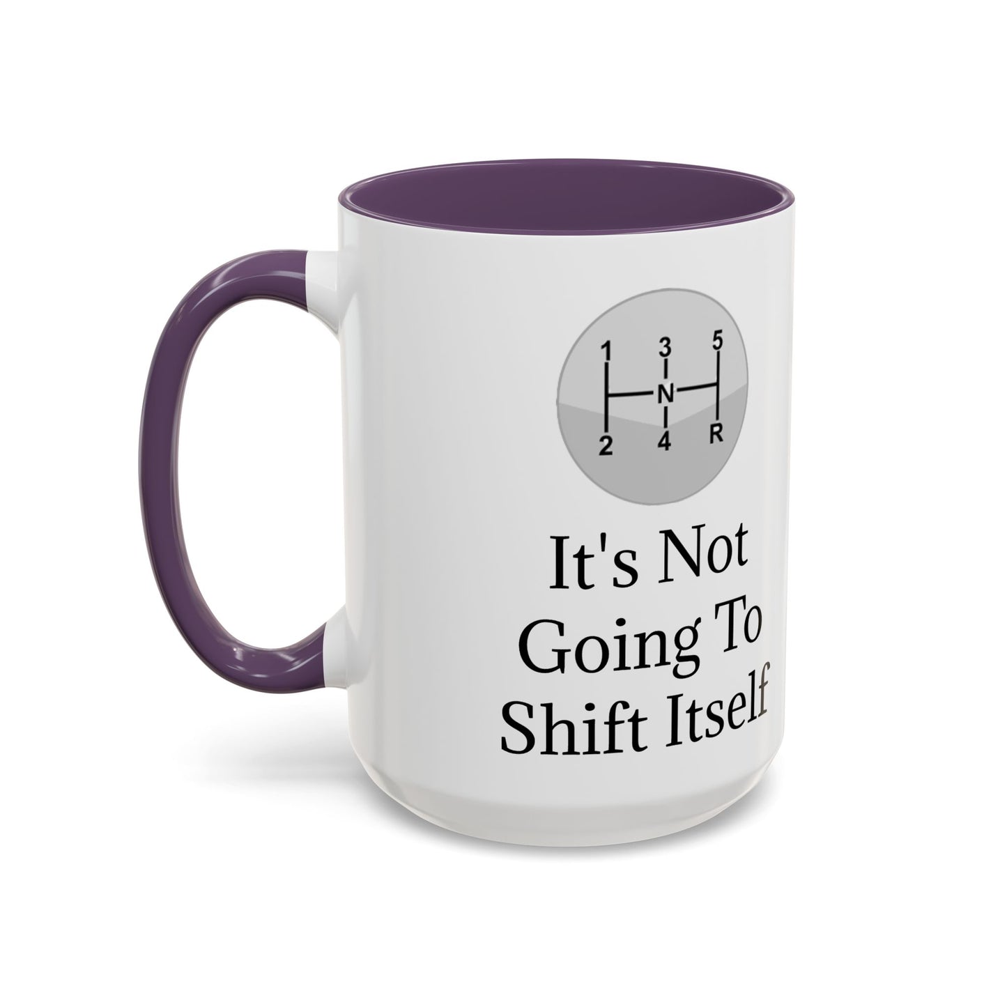 Shift Itself 2-Tone Coffee Mug