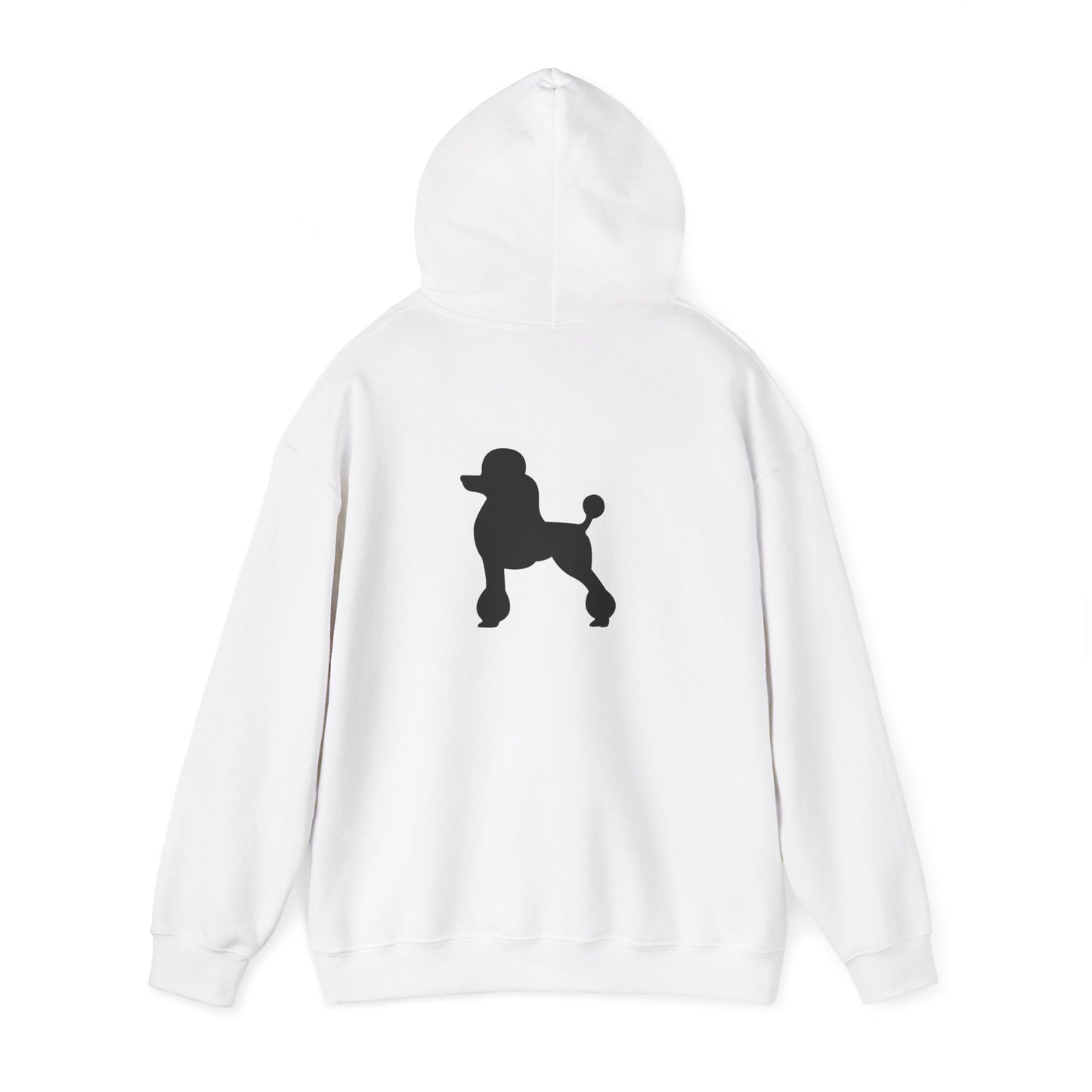 Poodle Silhouette Unisex Hoodie