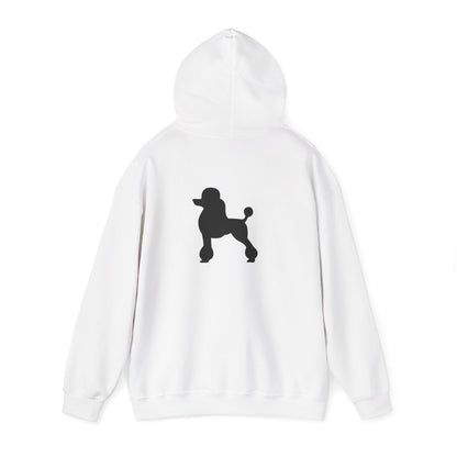 Poodle Silhouette Unisex Hoodie