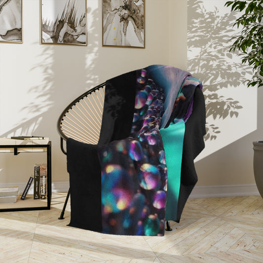 Midnight Magic Velveteen Microfiber Blanket