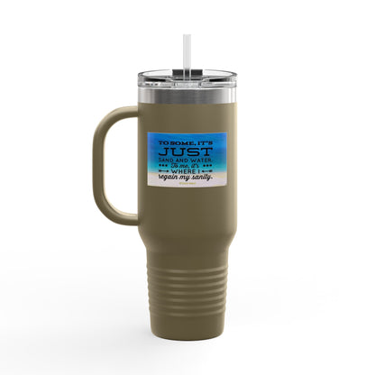 Dr. Beach Insulated Travel Mug