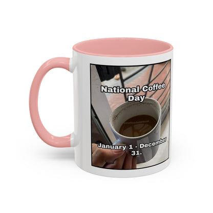 National Coffee Day 2-Tone Coffee Mug