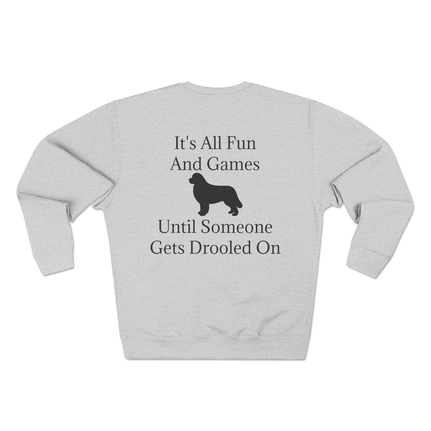 Fun And Games Unisex Crewneck Sweatshirt