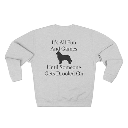 Fun And Games Unisex Crewneck Sweatshirt