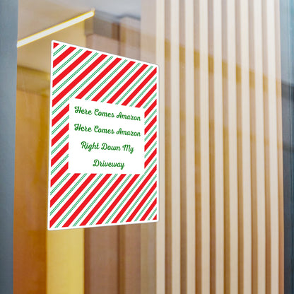 Here Comes Amazon Vinyl Decal