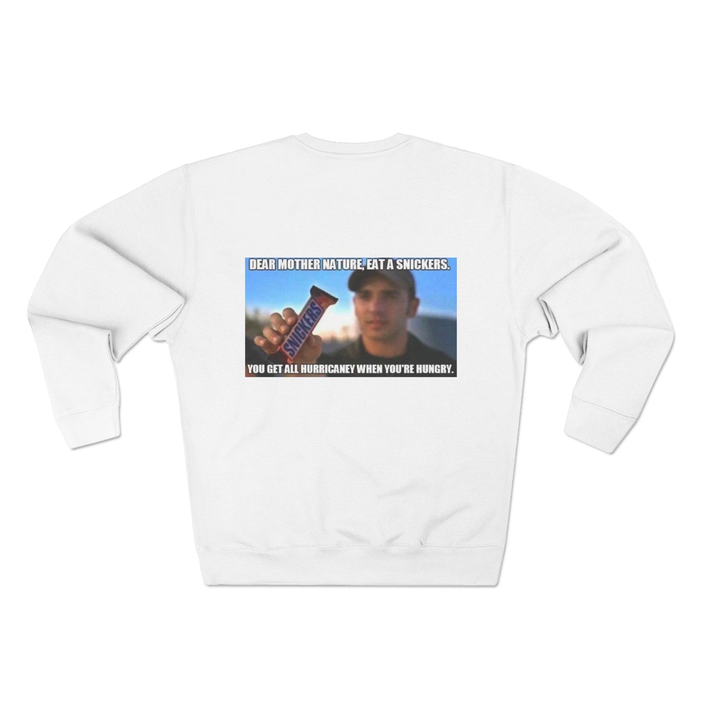 Hurricaney Unisex Crewneck Sweatshirt