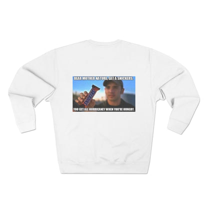 Hurricaney Unisex Crewneck Sweatshirt