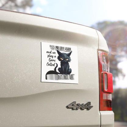 Duct, Duct, Tape Indoor/Outdoor Magnet