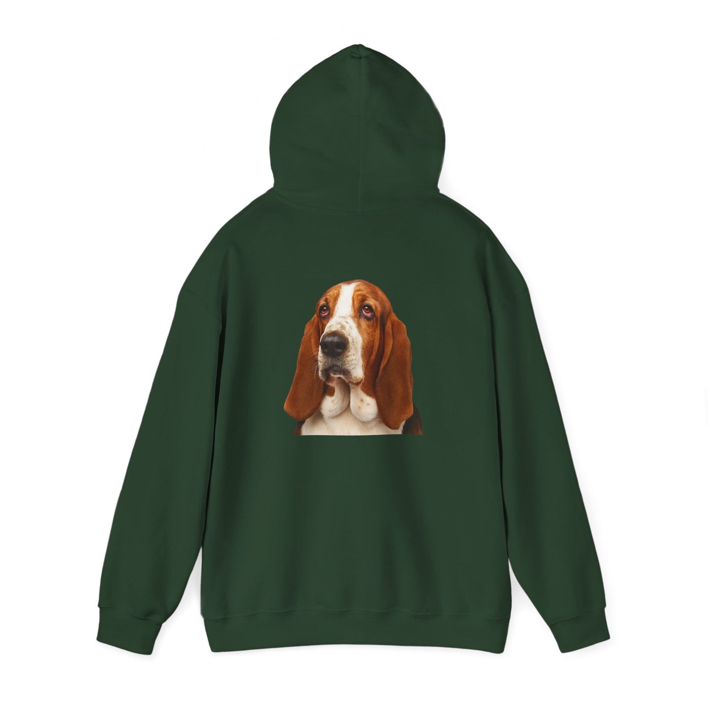 Basset Head Unisex Hoodie