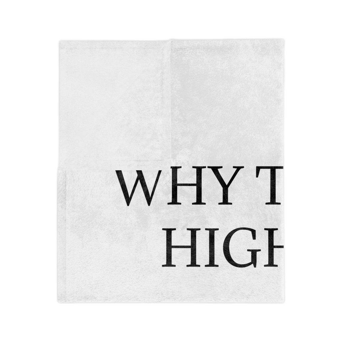 Psycho Path Velveteen Microfiber Blanket