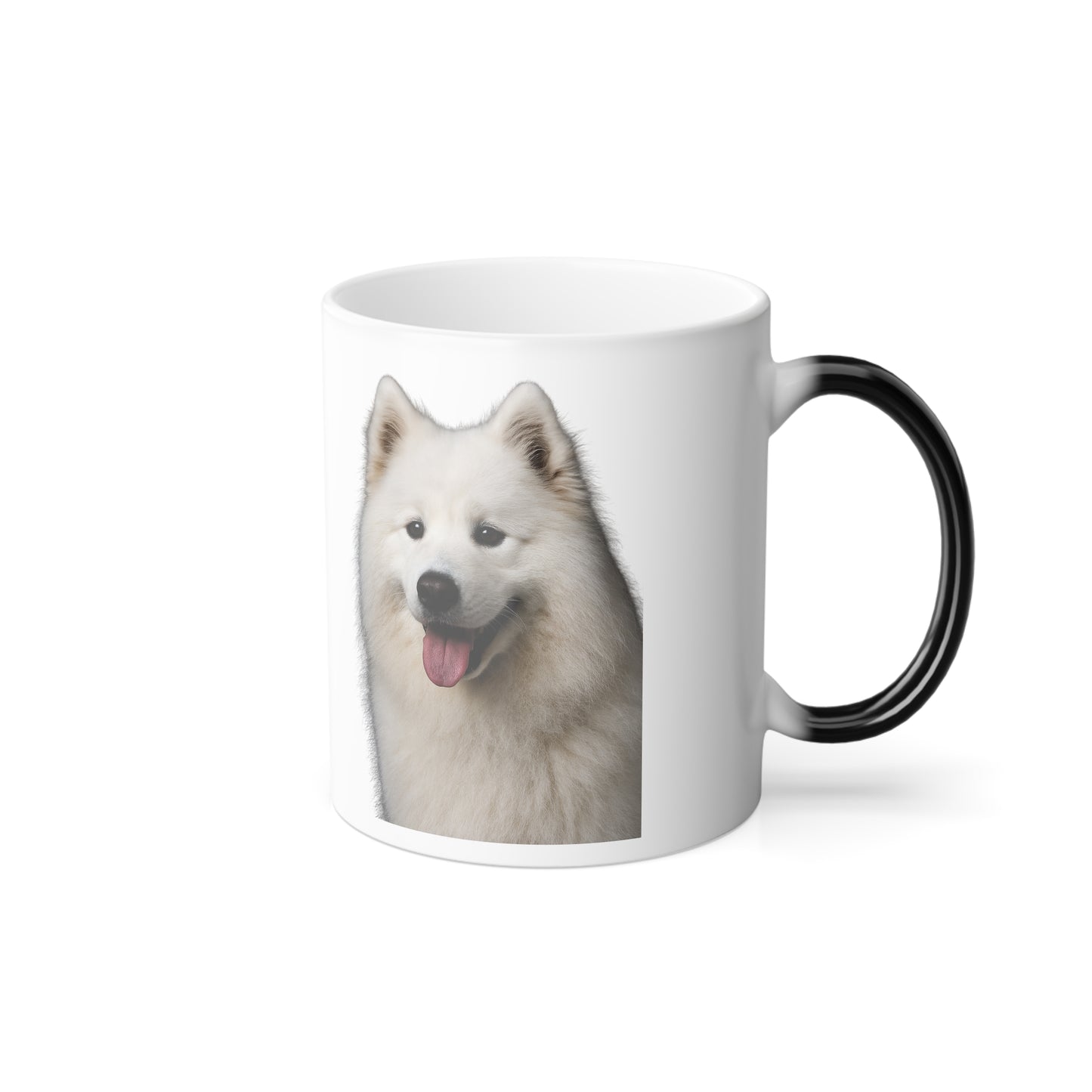 Samoyed Head Color Changing Mug