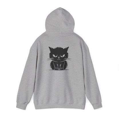 Angry Cat Unisex Hoodie