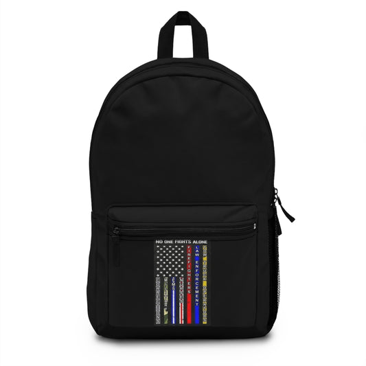 No One Fights Alone Backpack