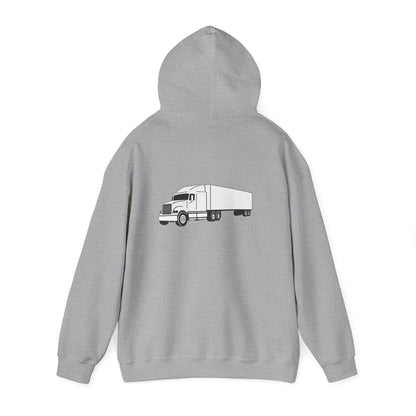 Semi Truck Unisex Hoodie