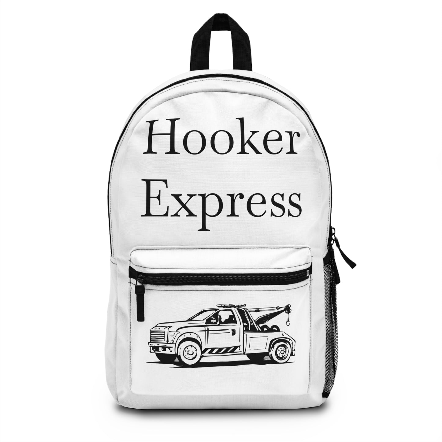 H**ker Express Wheel Lift Tow Truck Backpack