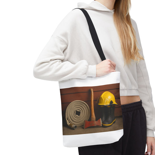 Fire/Rescue Appreciation Tote Bag