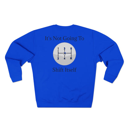 Shift Itself Unisex Crewneck Sweatshirt