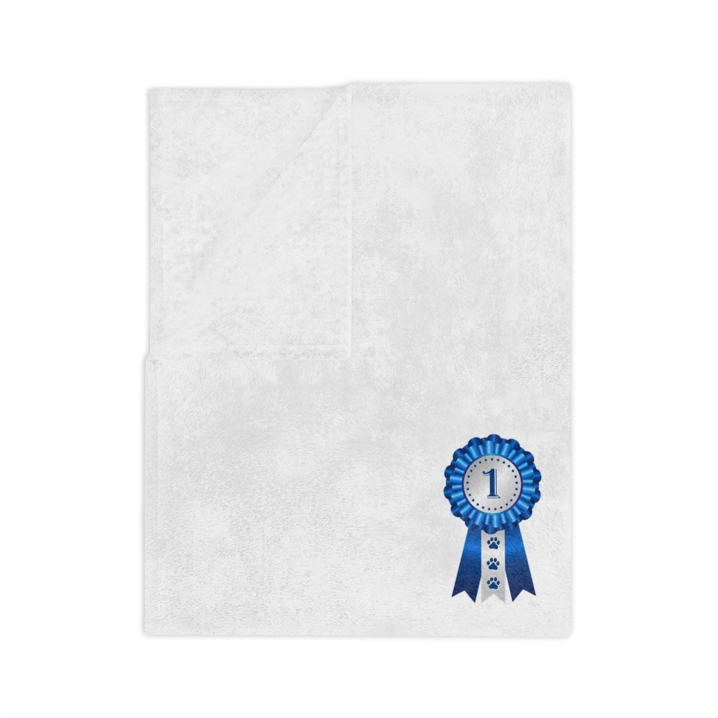 Show Ribbon Velveteen Microfiber Blanket