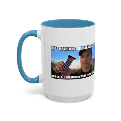 Hurricaney 2-Tone Coffee Mug