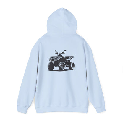 Off The Beaten Path Quad Unisex Hoodie