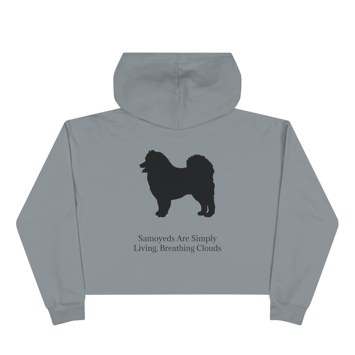 Clouds Women's Crop Hoodie