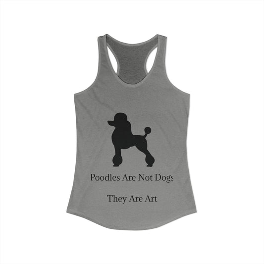 Not Dogs Women's Racerback Tank