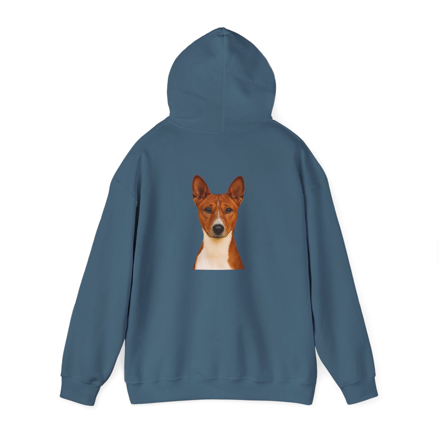 Basenji Head Unisex Hoodie