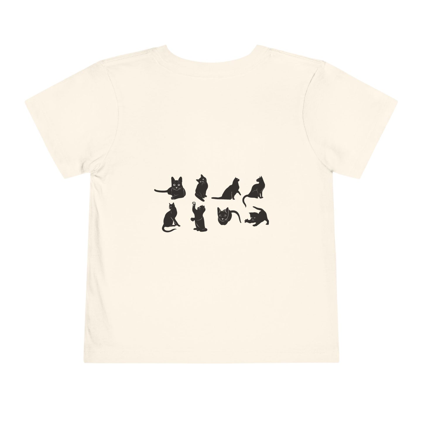 Cats Toddler Unisex Short Sleeve Crewneck Tee