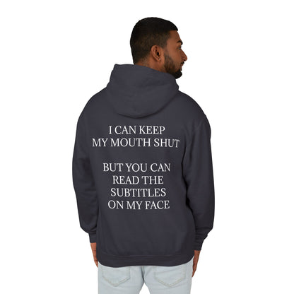Subtitles Unisex Lightweight Hoodie