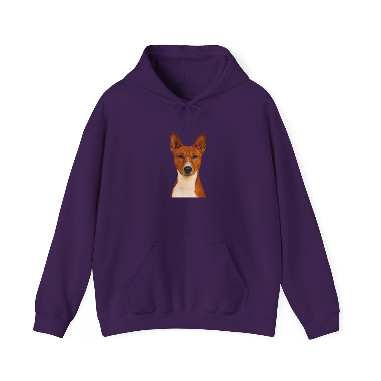 Basenji Head Unisex Hoodie
