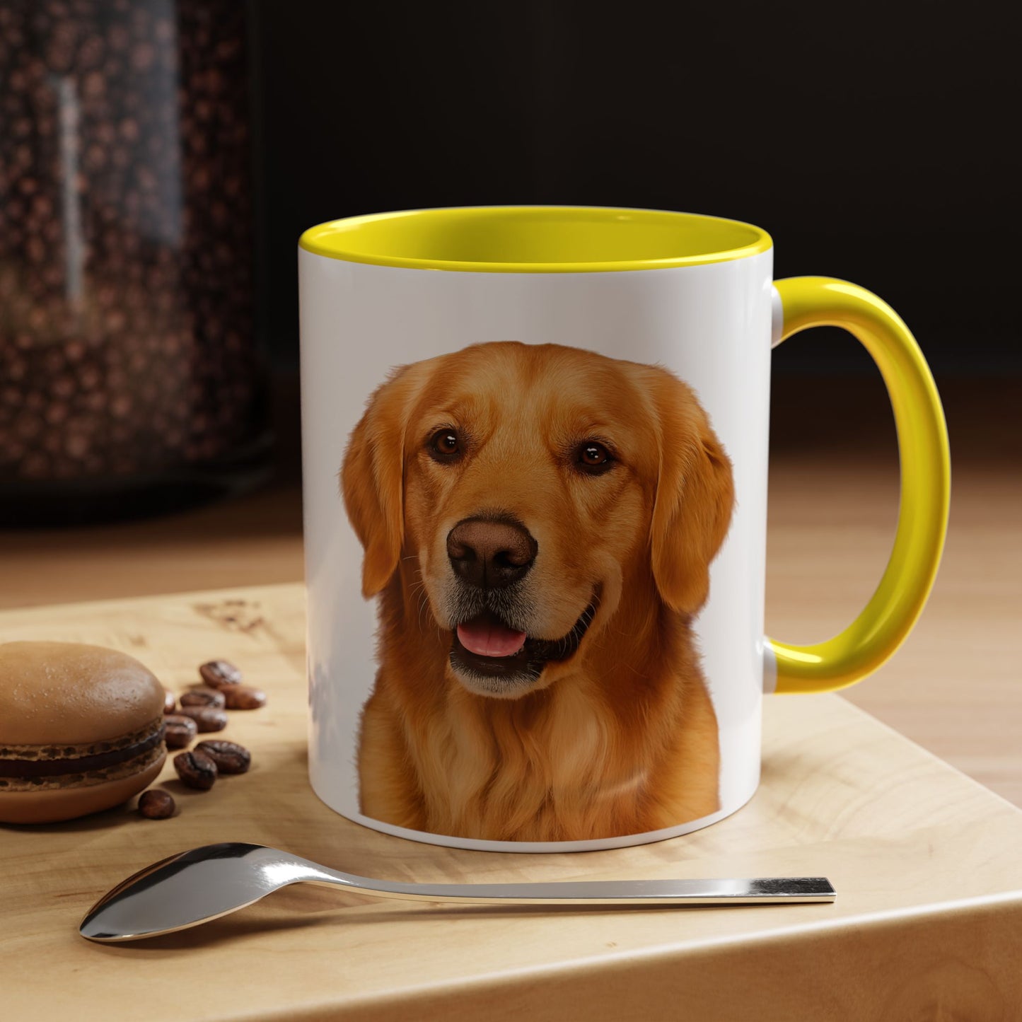 Golden Head 2-Tone Coffee Mug