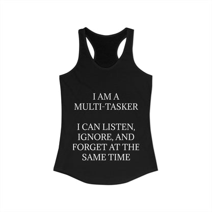 Multi-Tasker Women's Racerback Tank