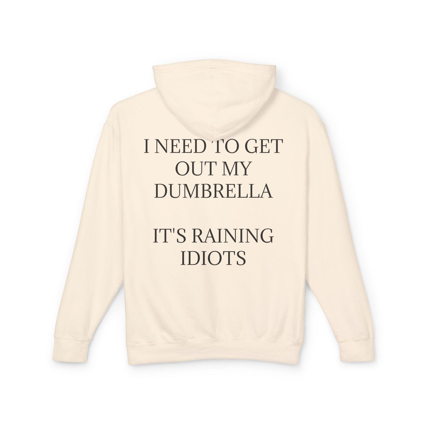 Dumbrella Unisex Lightweight Hoodie